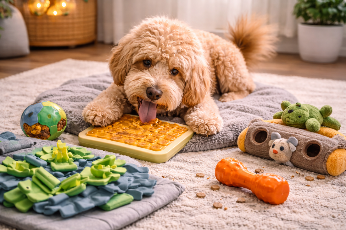 Toys That Help Reduce Destructive Behavior