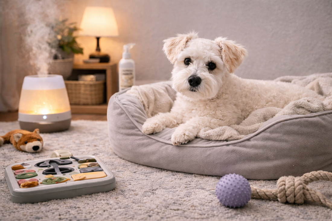 How to Choose Products for Anxious Pets