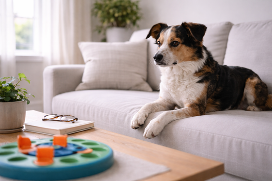 Why Indoor Dogs Stay Alert All Day