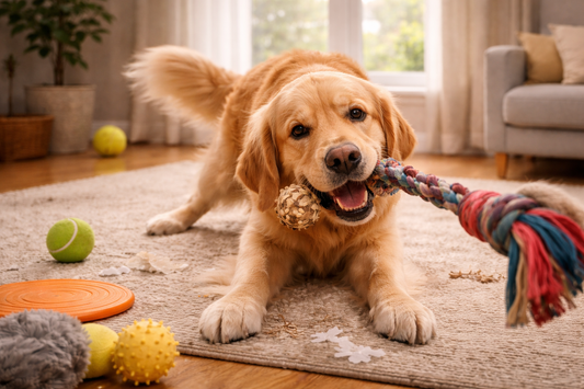 How to Choose the Right Toy for Your Dog’s Personality