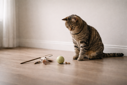 Choosing Toys Based on Your Cat’s Energy Level