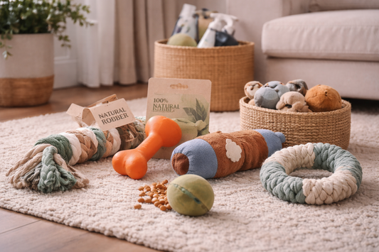 How to Choose Non-Toxic Toys for Pets