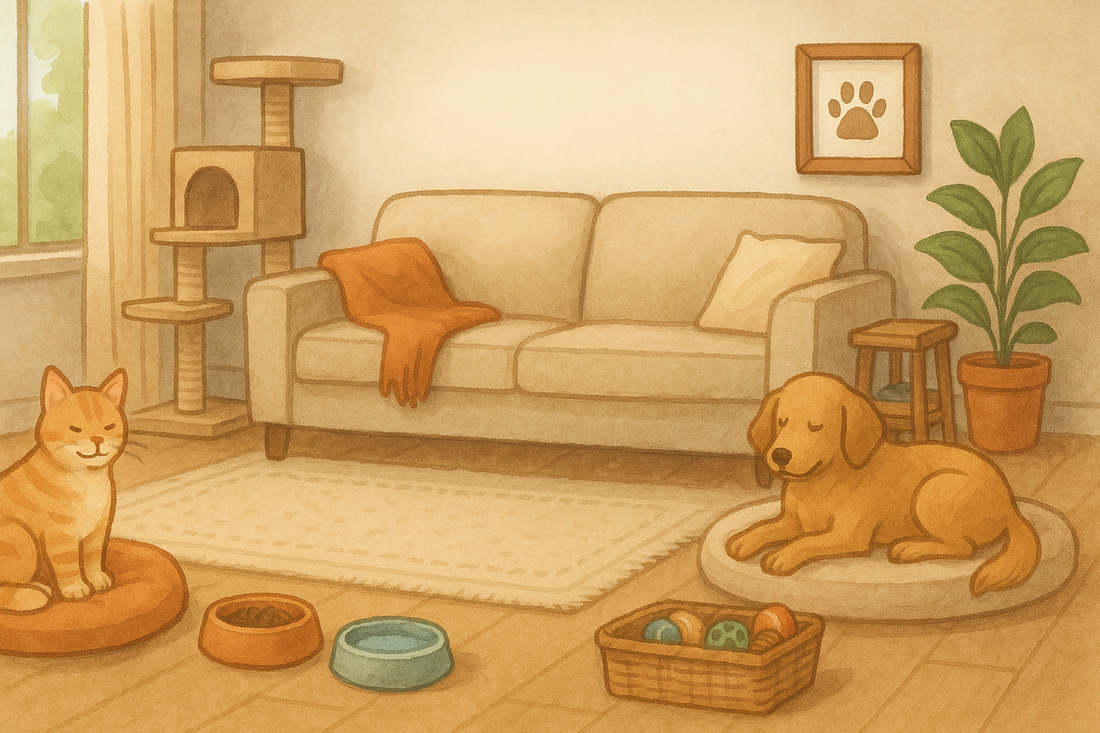 Creating a Cozy Home for Pets: Simple Ways to Build Comfort, Security, and Warmth