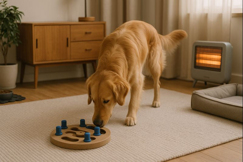 How to Keep Pets Mentally Stimulated Indoors