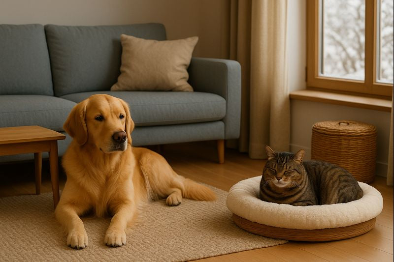 Cozy Indoor Spaces Pets Love in Winter