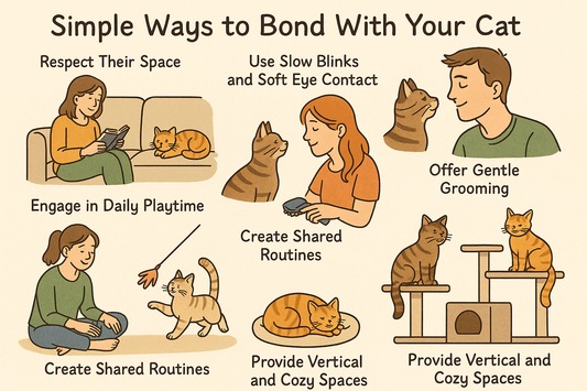 Simple Ways to Bond With Your Cat: Building Trust, Comfort, and Connection
