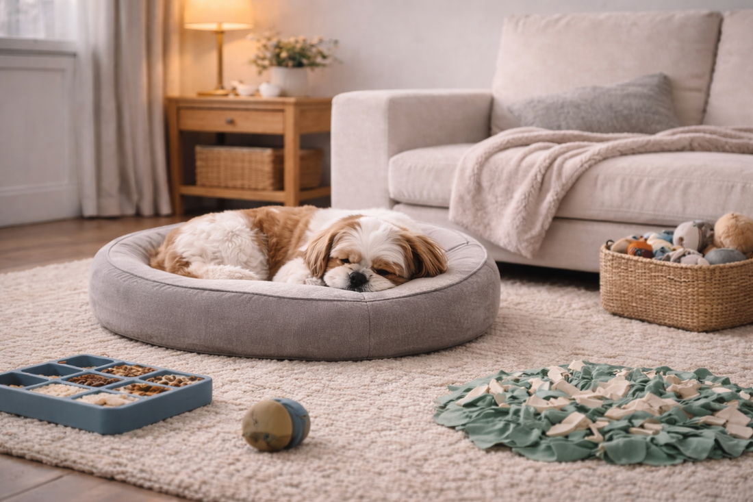 How Indoor Living Changes Pet Energy Levels