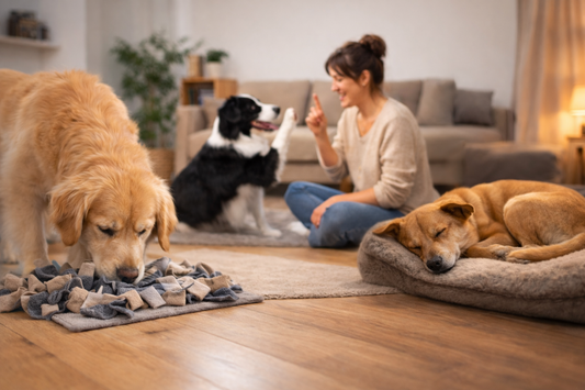 Keeping Dogs Engaged Without Overstimulation
