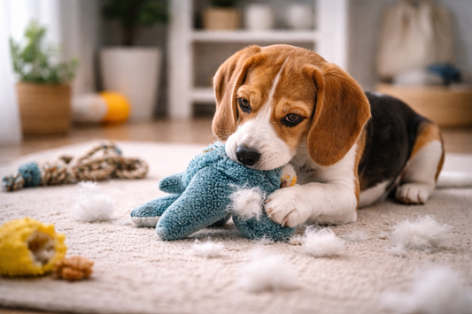 Why Dogs Destroy Toys So Quickly