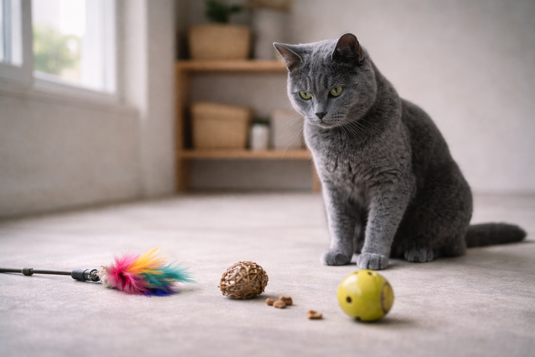 Different Types of Cat Toys and How to Choose the Right One