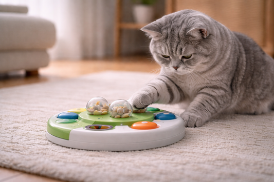 Toys That Encourage Healthy Focus