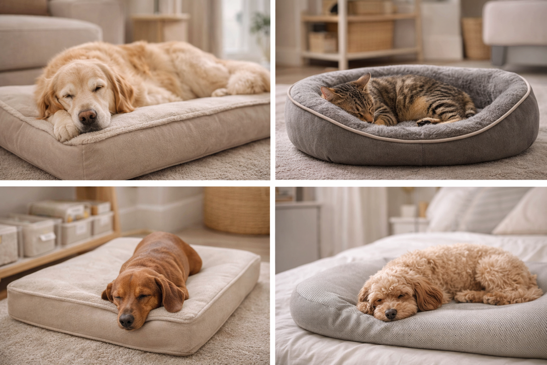 Best Beds for Pets Who Sleep Indoors