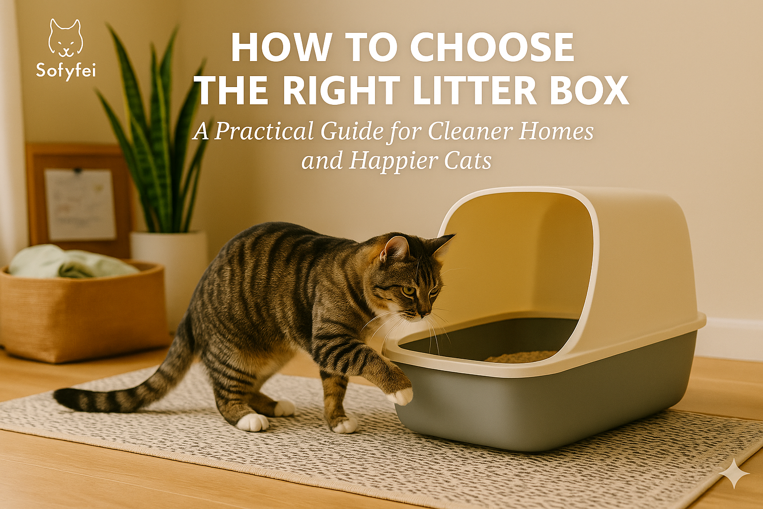 How to Choose the Right Litter Box – MoMoPaws
