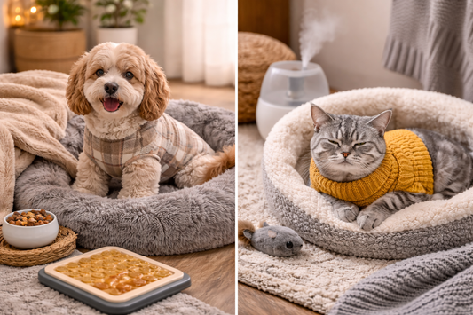 Best Winter Accessories for Indoor Pets