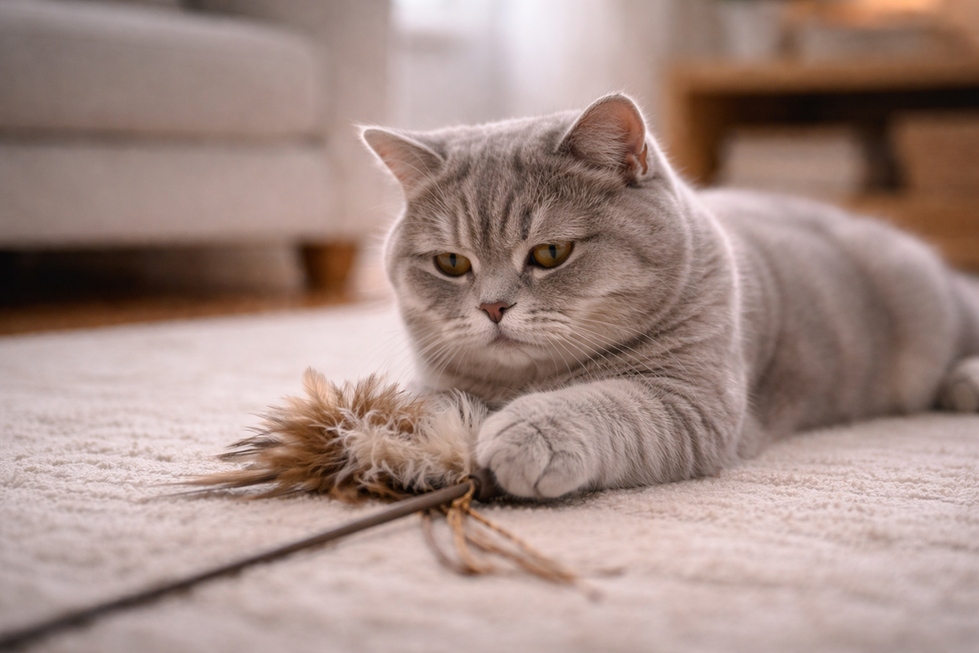 Why Cats Prefer Quiet Play