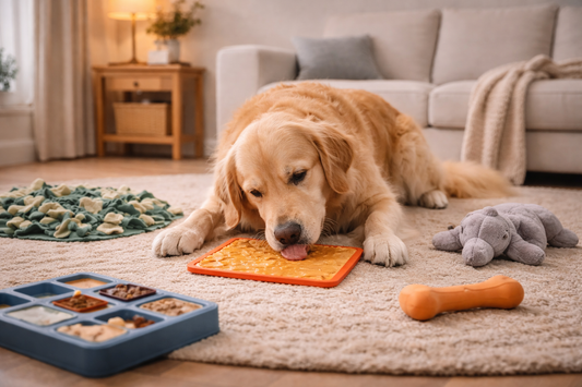 Best Toys for Senior Dogs to Use Indoors