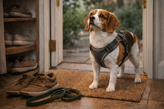 Walking as a Predictable Ritual