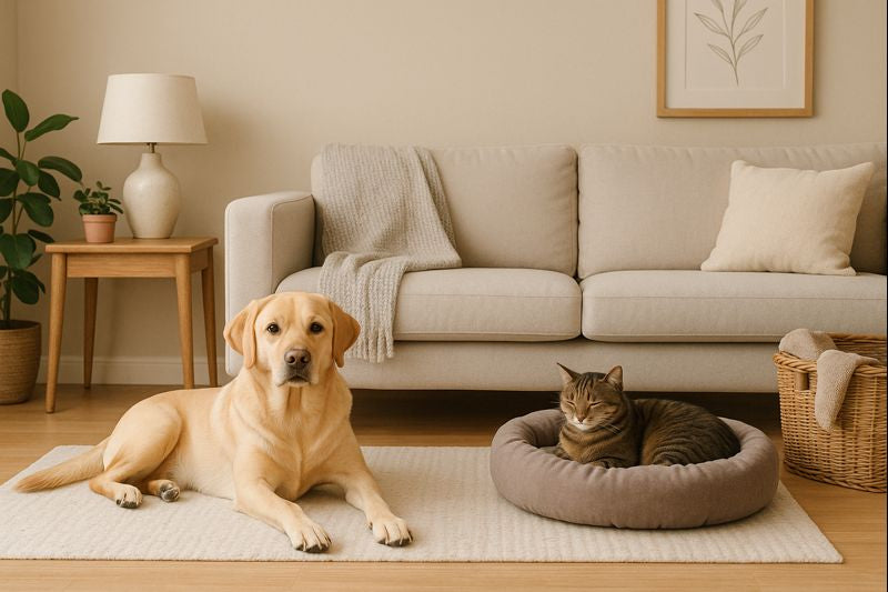 How to Create a Stress-Free Home Environment for Pets