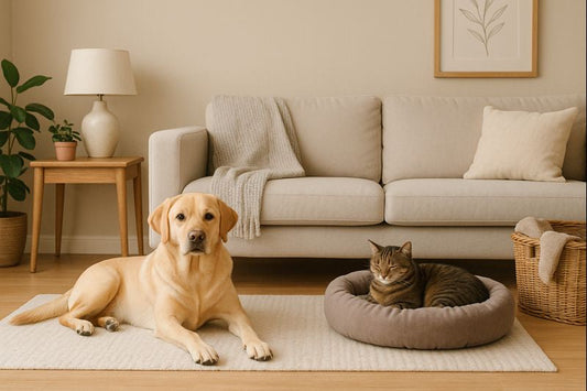 How to Create a Stress-Free Home Environment for Pets
