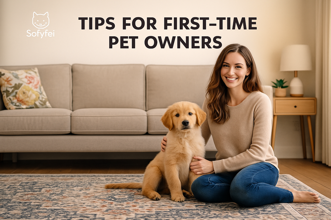 Tips for First-Time Pet Owners: Simple Guidance for a Smooth Start