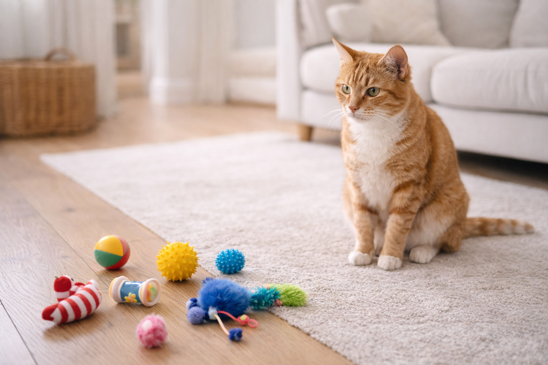 Why Pets Ignore Toys That Are Always Available