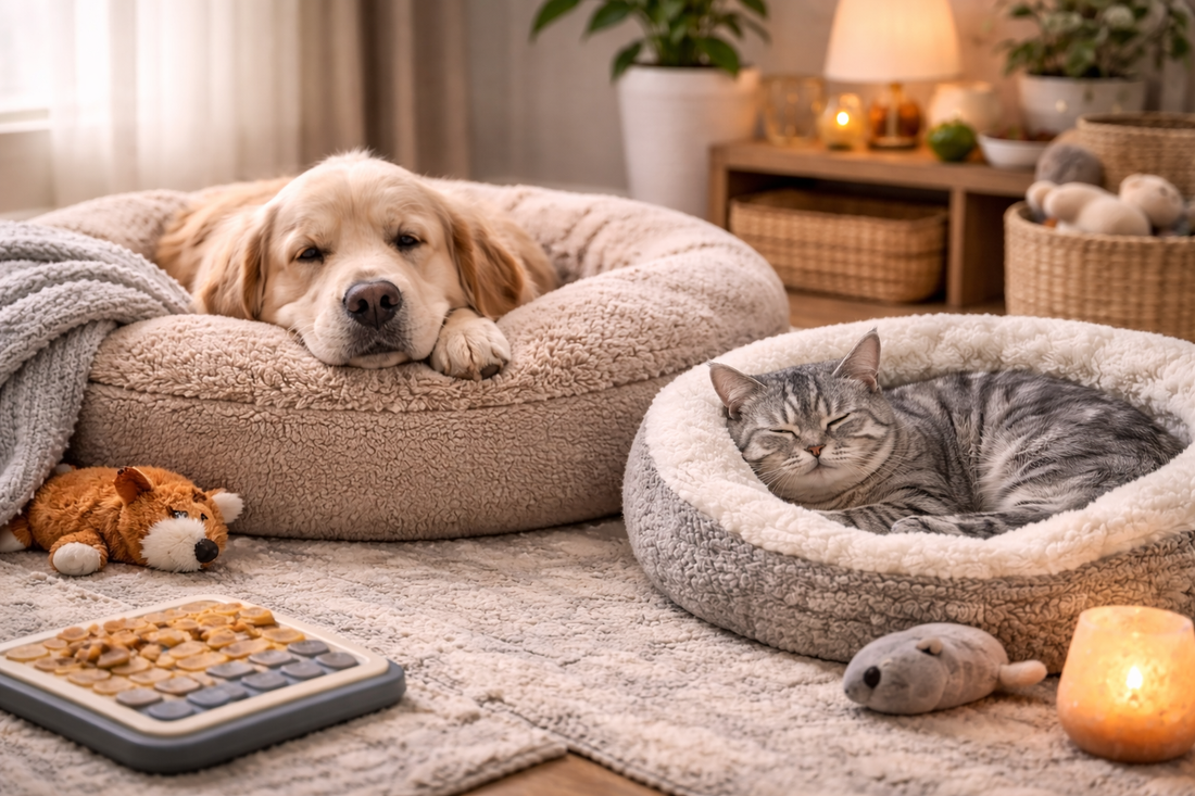 Why Comfort Matters More Than Toys Sometimes