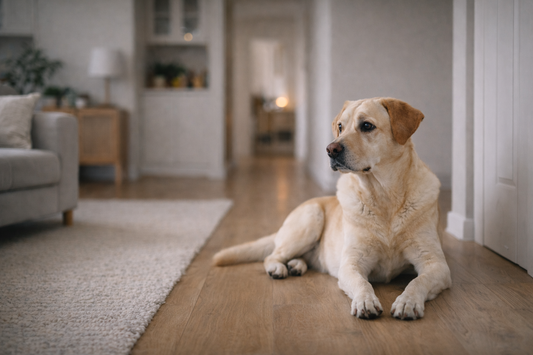 What It Looks Like When Dogs Can’t Fully Relax Indoors