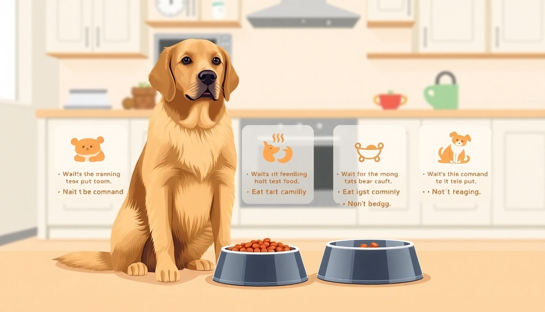 Mastering Mealtime Manners: A Guide to Basic Feeding Etiquette for Dogs