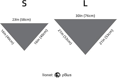 Lionet Paws Halloween Dog Bandana Washable Cotton Handkerchief Scarf Triangle Flower Ghost Pink Bandanas for Small Medium Dogs Girl