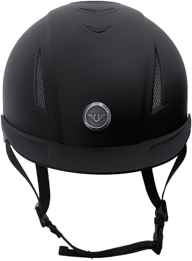 TuffRider Shield Riding Helmet with Adjust A Dial