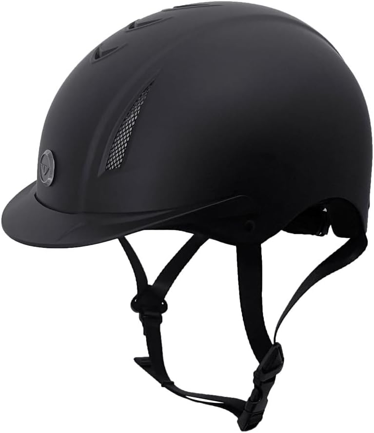 TuffRider Shield Riding Helmet with Adjust A Dial