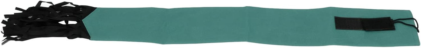 GLOGLOW Horse Tail Bag, Design Horse Tail Guard with Fringe for Keep Tail and Protected (Green)