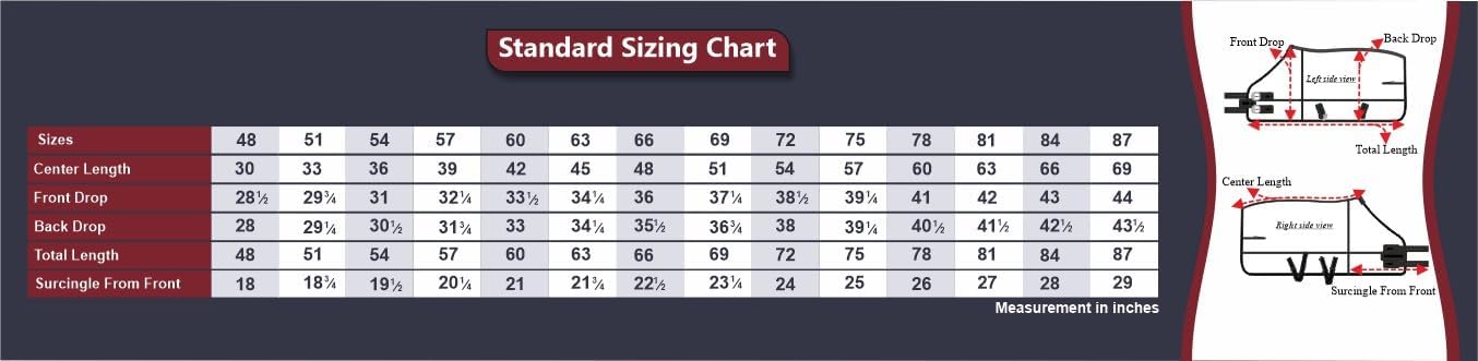 TuffRider Comfy Mesh Fly Sheet | UV Protection Horse Sheet, Standard Neck, 130 Grams Breathable Polyester Mesh