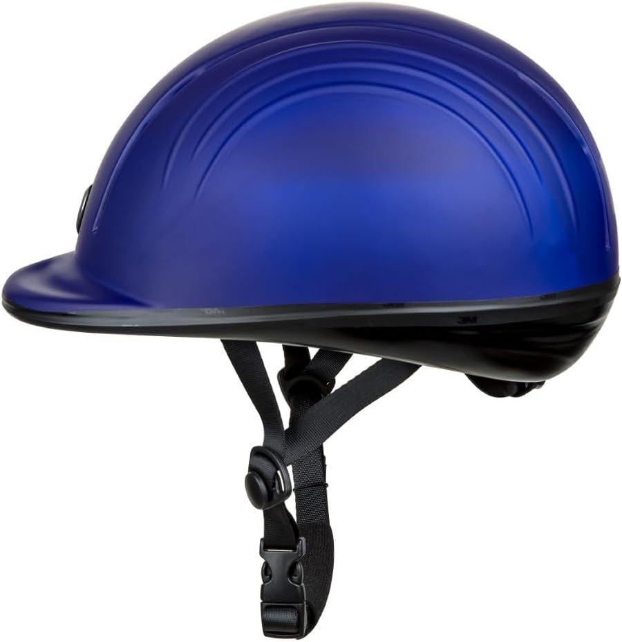 TuffRider Starter Basic Horse Riding Helmet | Comfortable Protective Equestrian Head Gear - SEI Certified