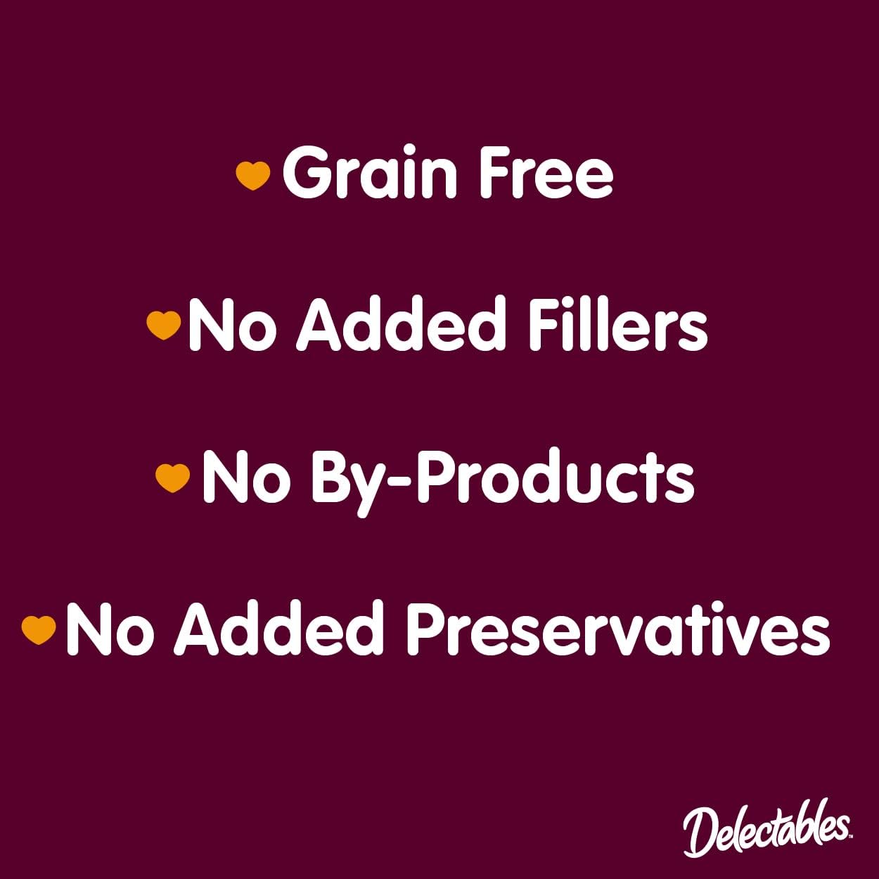 Delectables Bisque Non-Seafood Lickable Cat Treats Variety Pack, 6 Count (Pack of 6)