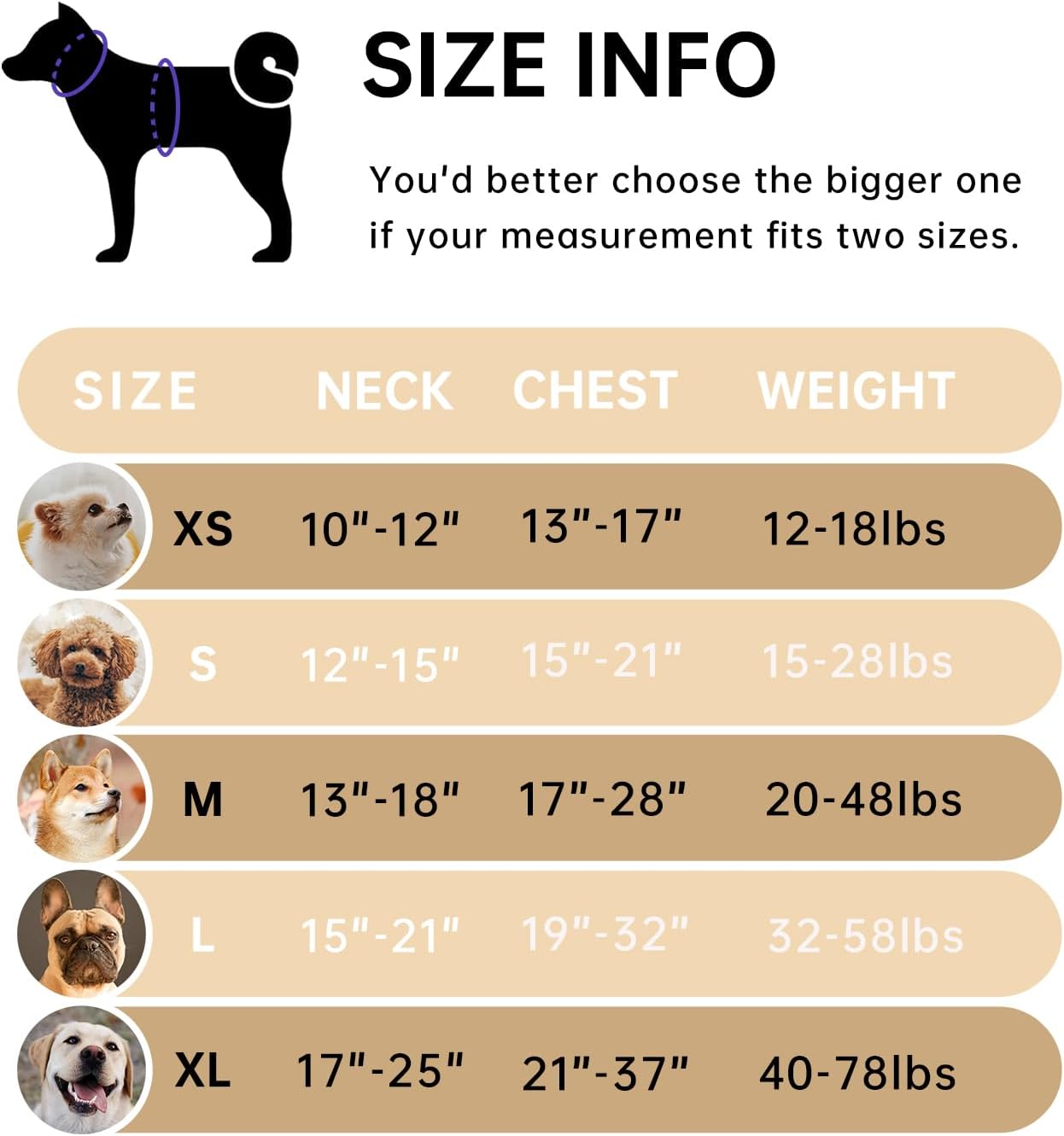 IVY&LANE No Pull Dog Harness with Leash Set, Reflective No Choke Pet Vest,Adjustable Oxford Dog Vest Harness with Easy Control Handle for Large Dogs (Checkered Beige,XL)