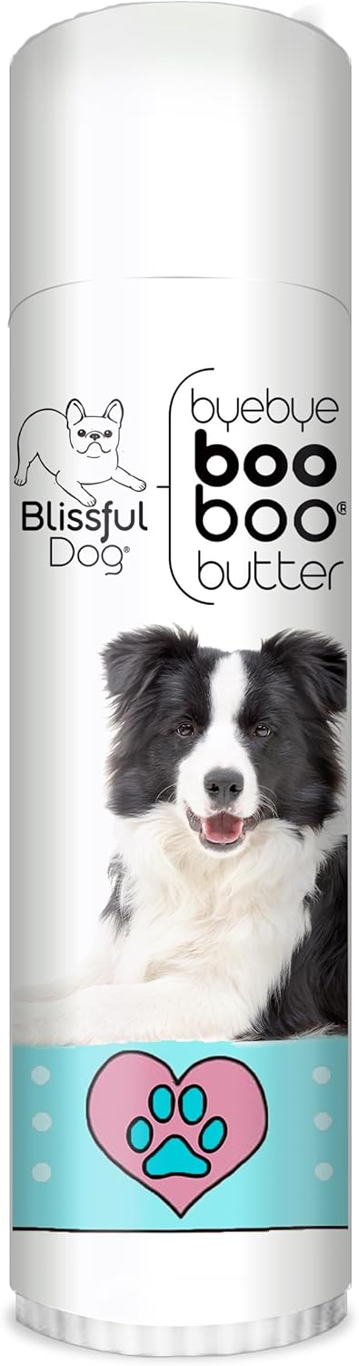 The Blissful Dog .50 oz Tube Border Collie Booboo Butter