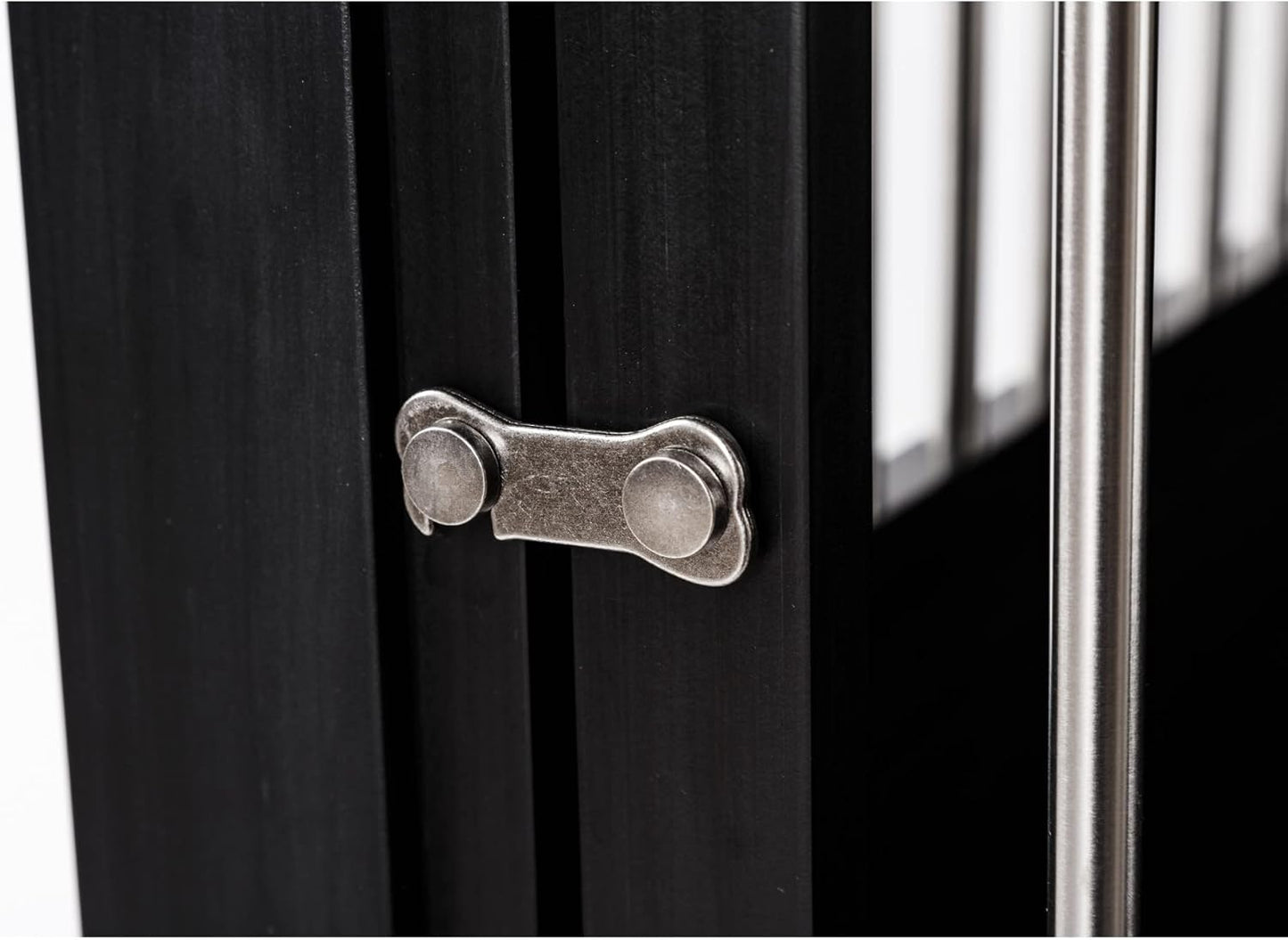 New Age Pet ecoFLEX Pet Crate/End Table, Small, Espresso 23.8"L x 18.2"W x 22.2"H