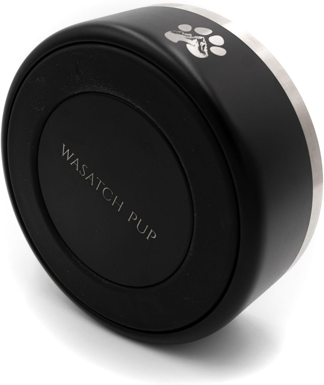 Stainless Steel Dog Bowl for Small-Large Dogs | Double Wall Insulated, Non-Slip Base Heavy Duty Water and Food Bowls for Dogs & Cats | Pet Safe BPA Free & Dishwasher Safe | 64 Oz - Khaki