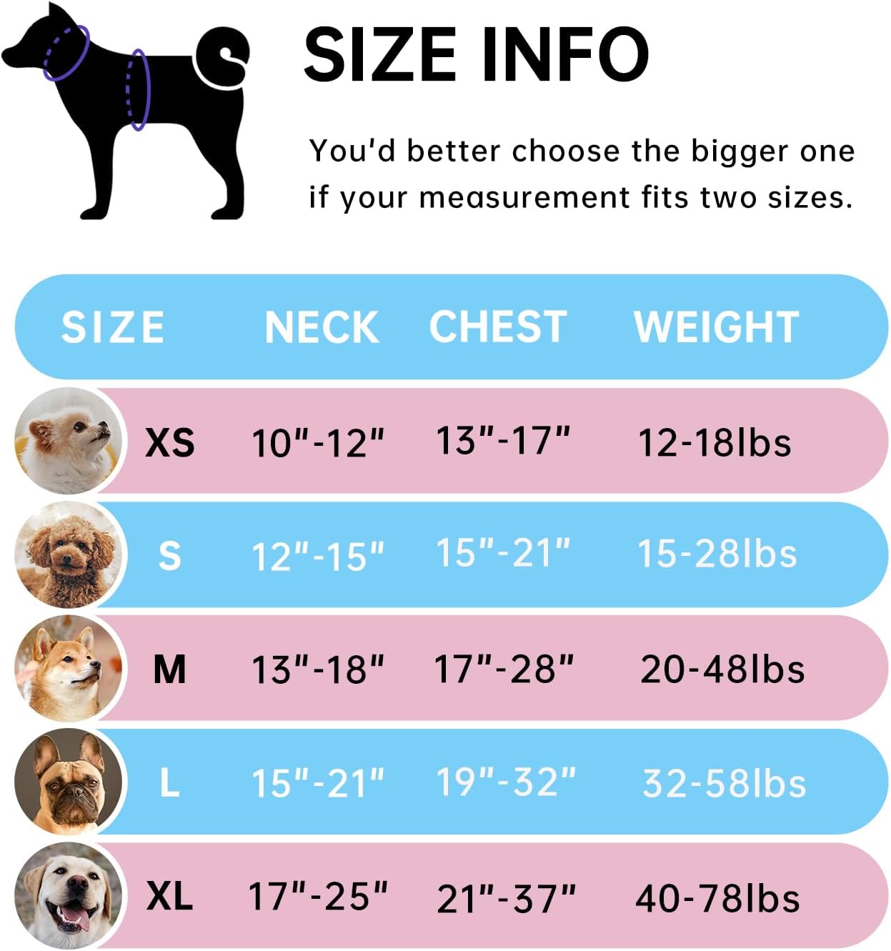 IVY&LANE No Pull Dog Harness with Leash Set, Reflective No Choke Pet Vest,Adjustable Oxford Dog Vest Harness with Easy Control Handle for Large Dogs (Checkered Blue,XL)