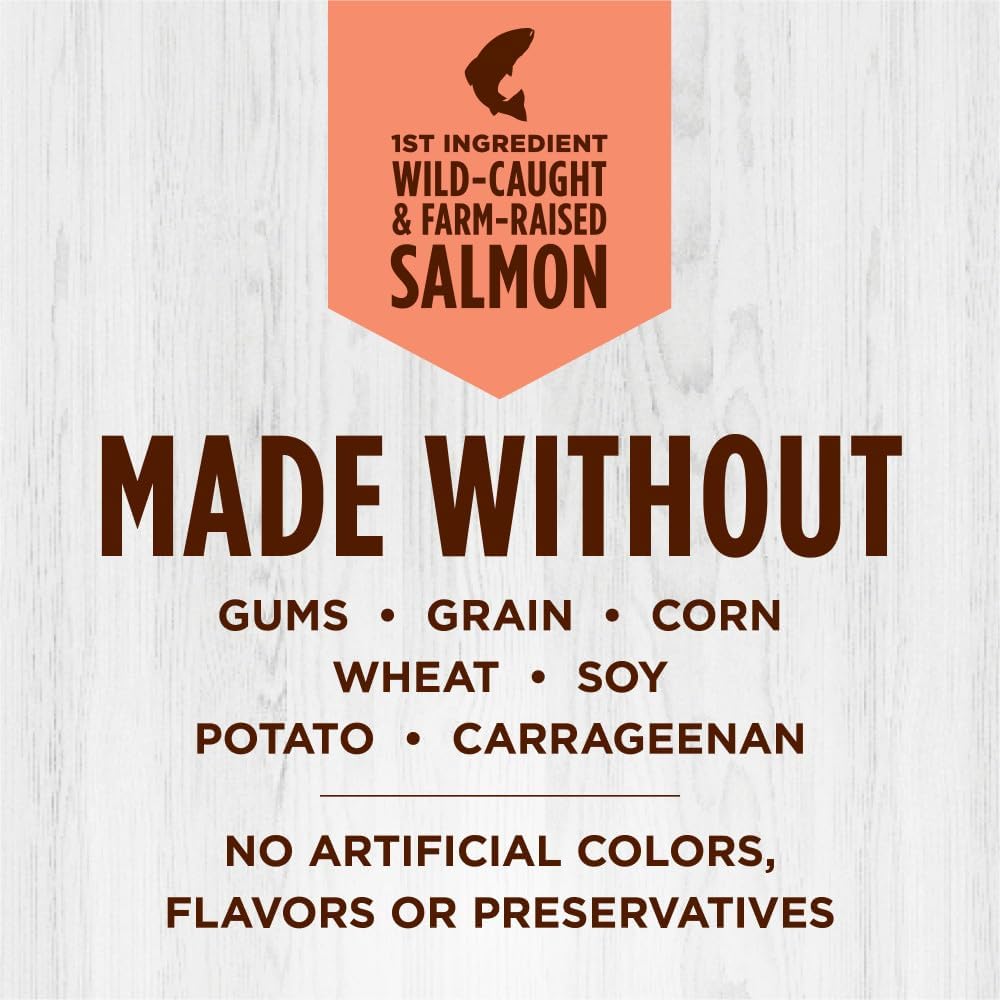 Instinct Original Pate Wet Cat Food, Grain Free Recipe - Real Salmon, 3 oz. Cans (Pack of 24)