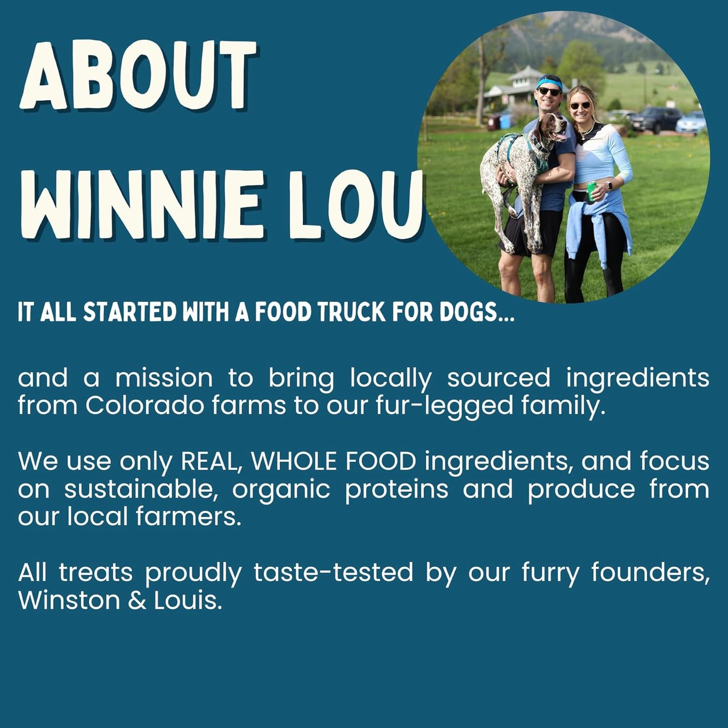 Winnie Lou Elk Jerky Dog Treats – Limited Ingredient, Human Grade, Training Treats for Small, Medium & Large Dogs, Made in USA (2 Pack)