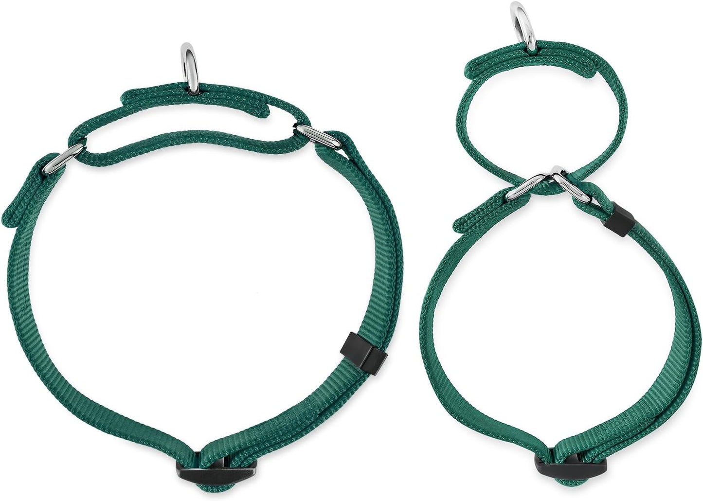 Hyhug Elite Anti-Escape Martingale Collar-Small Boy and Girl Dog Collar Safer and Comfy