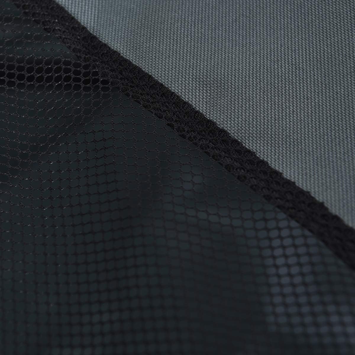 Amazon Basics Portable Soft Pet Dog Octagonal Travel Playpen, Large (45 x 45 x 24 inches), Grey