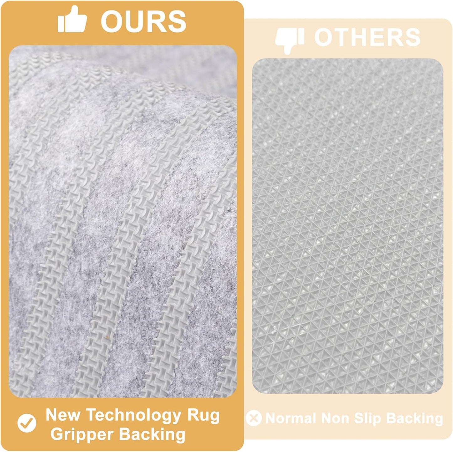 Tindbea Dog Mat for Muddy Paws,Absorbs Moisture Dirt Non-Slip Washable Mud Mat for Dogs,Soft Rubber Backing Front Inside Pet Rug for Entryway, Mud Dog Paws, Patio(20"x48",Latte)