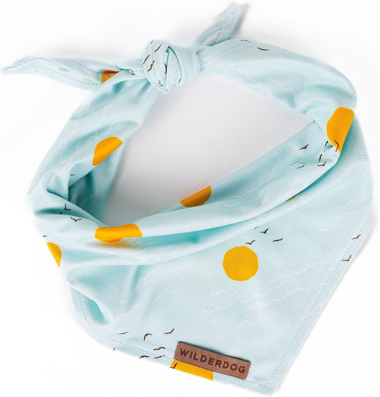 Wilderdog Dog Bandana with Lightweight Quick Drying Poly-Blend Mesh Material in Barnaget