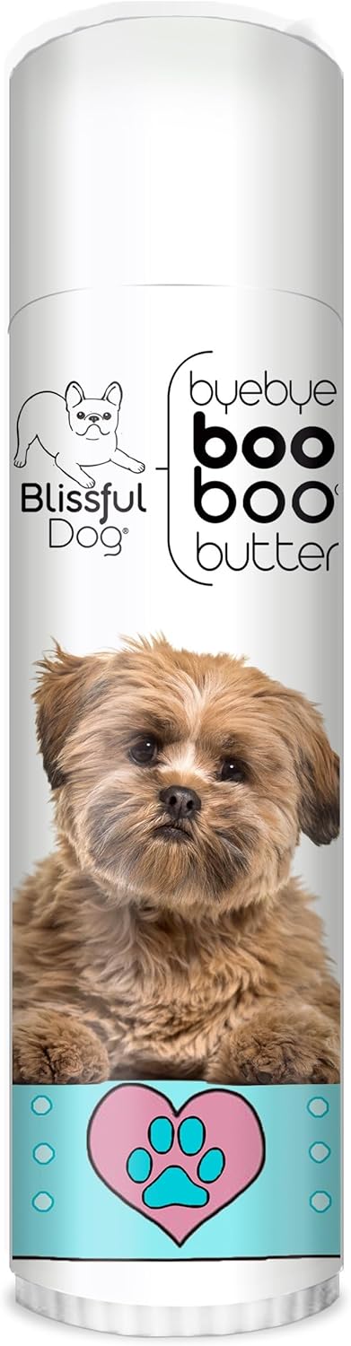 The Blissful Dog Lhasa Apso Boo Boo Butter, 0.50-Ounce
