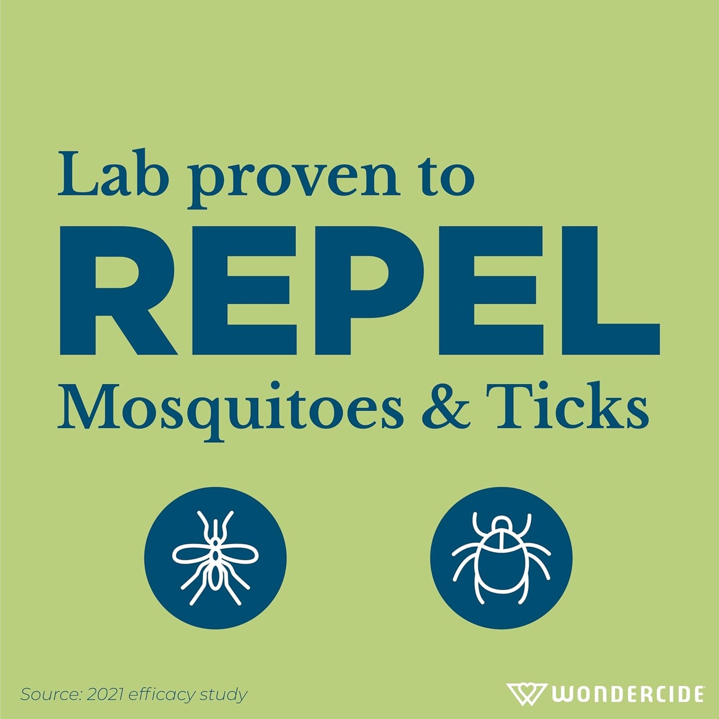 Wondercide - Mosquito, Tick, and Insect Repellent with Natural Essential Oils - DEET-Free Bug Spray and Killer - Safe for Family - Rosemary 2-Pack of 4 oz Bottle