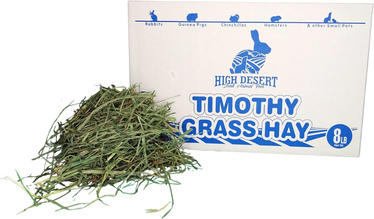 High Desert 2nd Cutting Timothy Grass Hay for Rabbits, Guinea Pigs, Ch ...