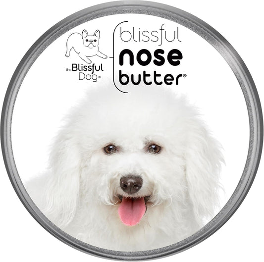 The Blissful Dog Bichon Frise Unscented Nose Butter, 4-Ounce
